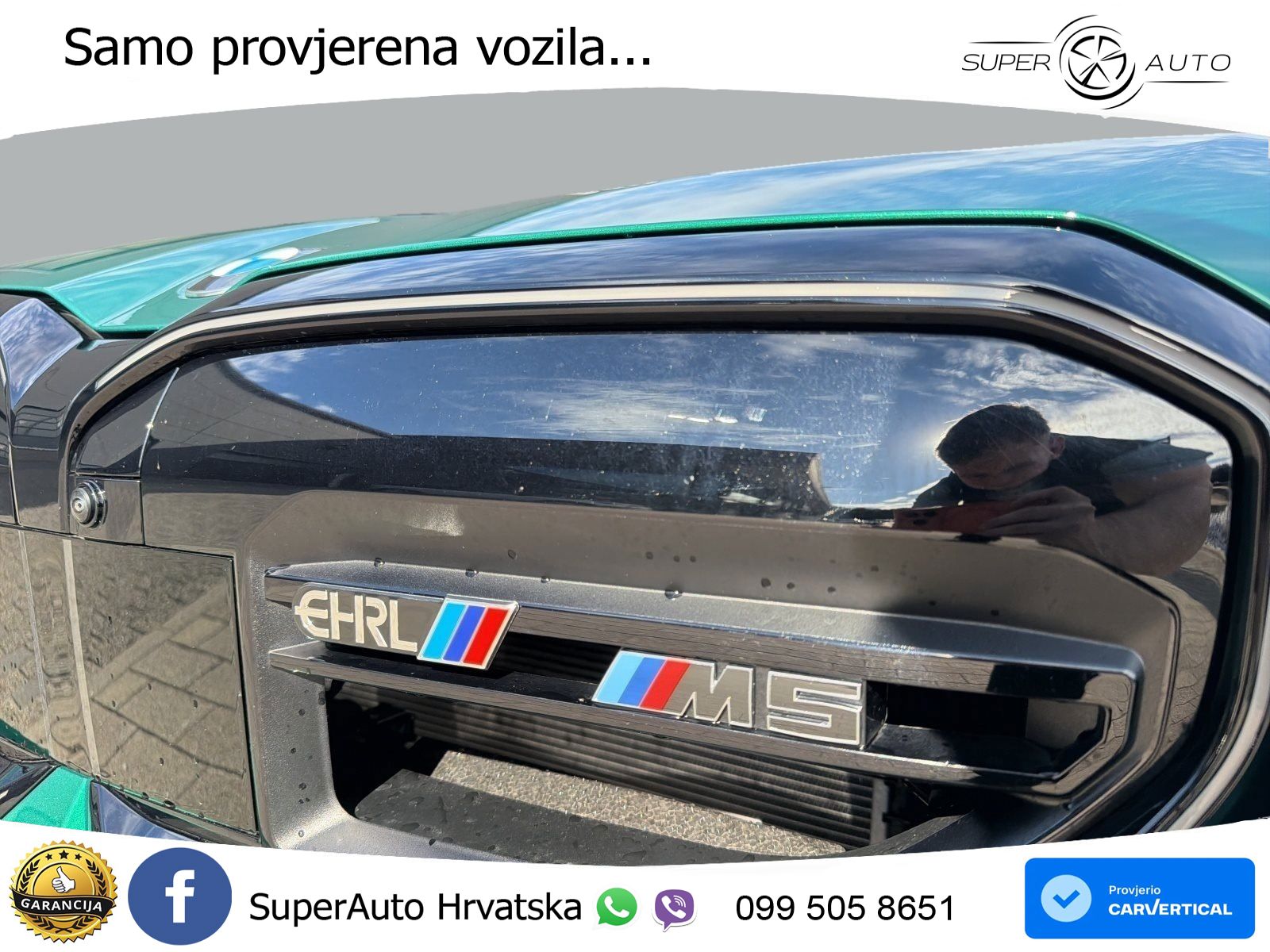 BMW M5 4.4 V8 (727 KS) xDrive Steptronic ACC+HEAD+4xGR SJED+360+PANO