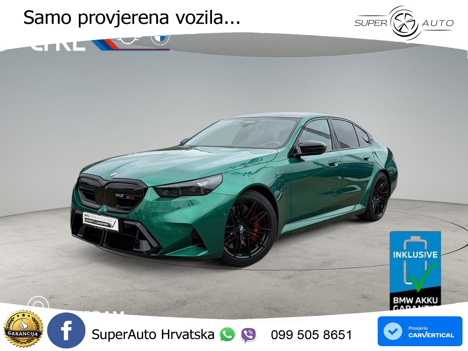BMW M5 4.4 V8 (727 KS) xDrive Steptronic ACC+HEAD+4xGR SJED+360+PANO