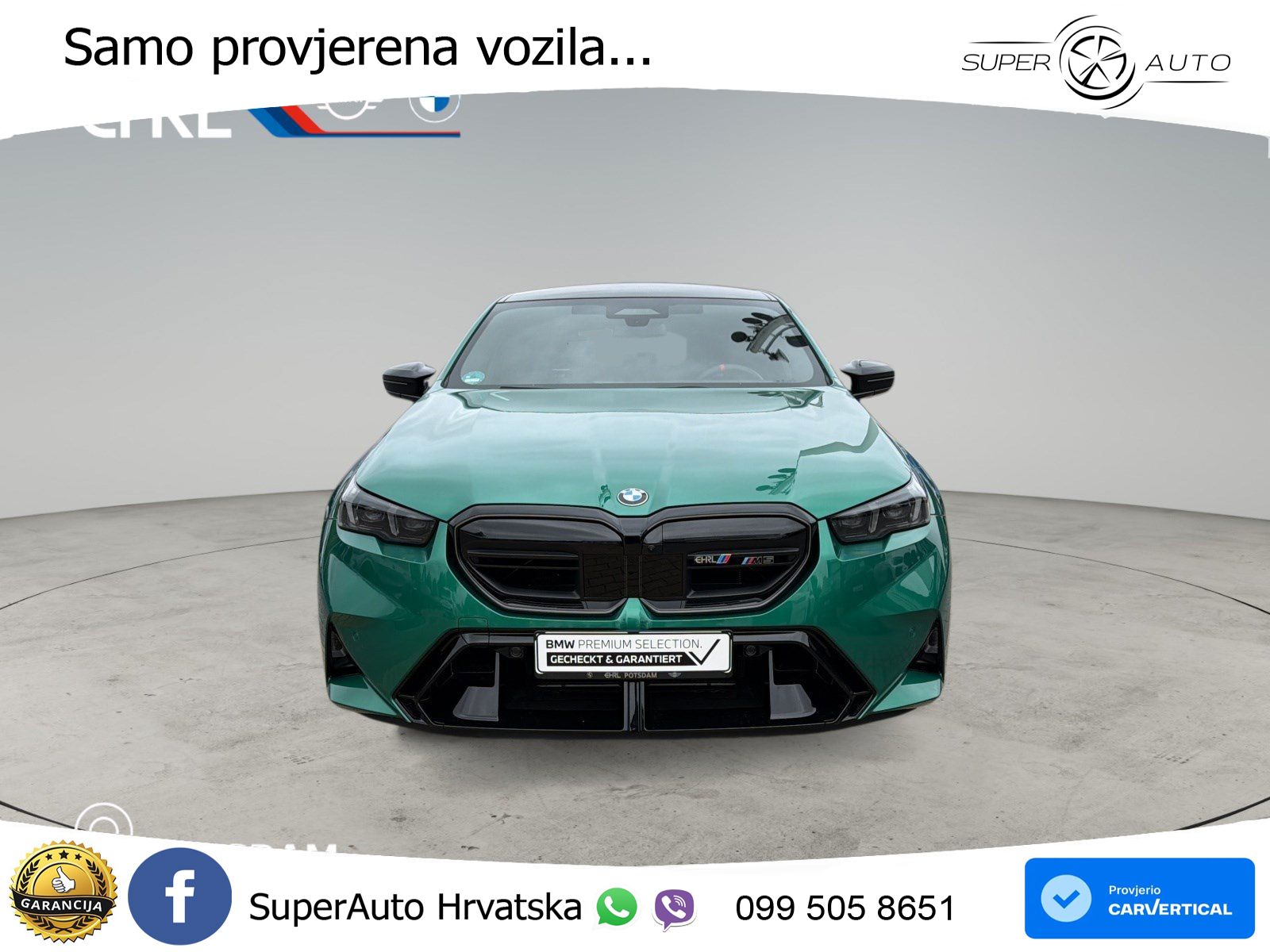 BMW M5 4.4 V8 (727 KS) xDrive Steptronic ACC+HEAD+4xGR SJED+360+PANO