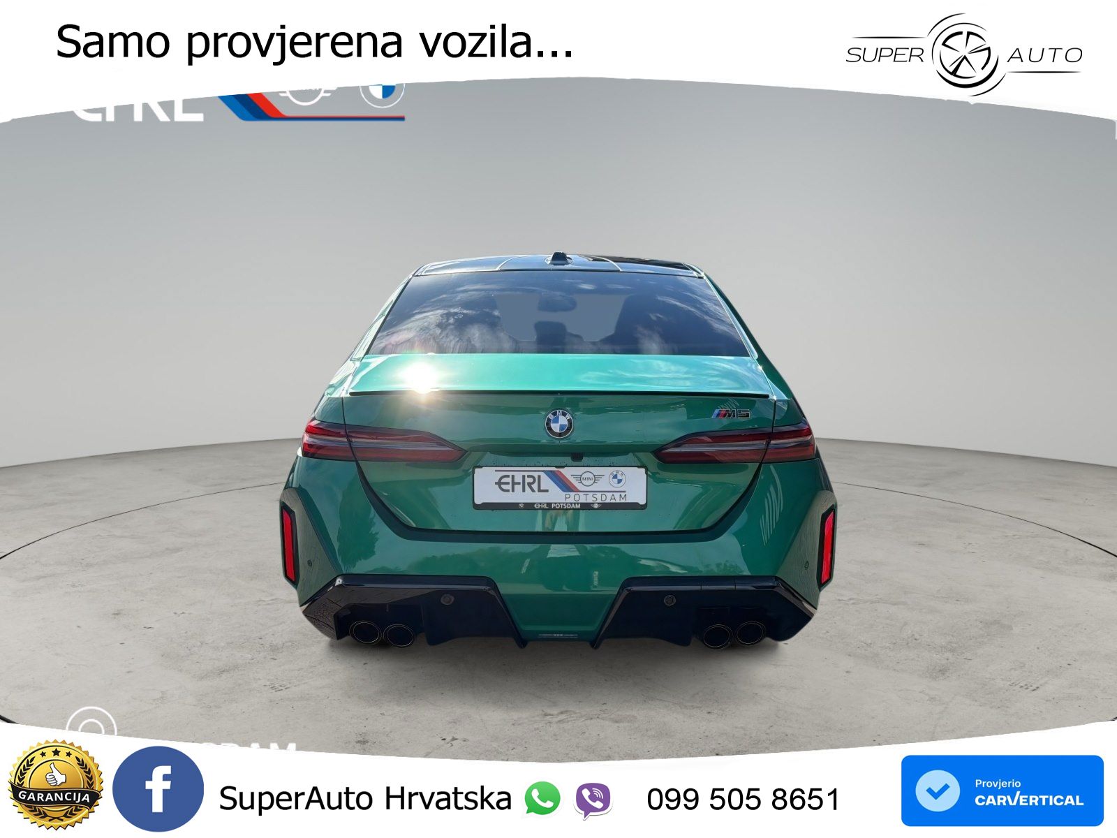 BMW M5 4.4 V8 (727 KS) xDrive Steptronic ACC+HEAD+4xGR SJED+360+PANO