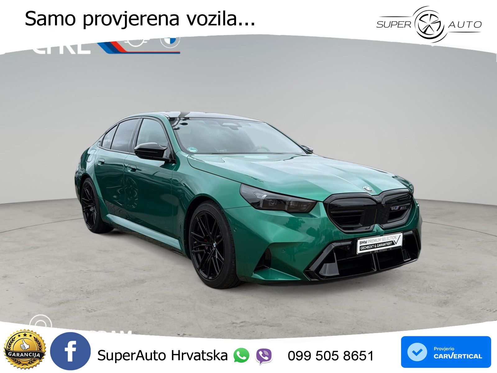 BMW M5 4.4 V8 (727 KS) xDrive Steptronic ACC+HEAD+4xGR SJED+360+PANO