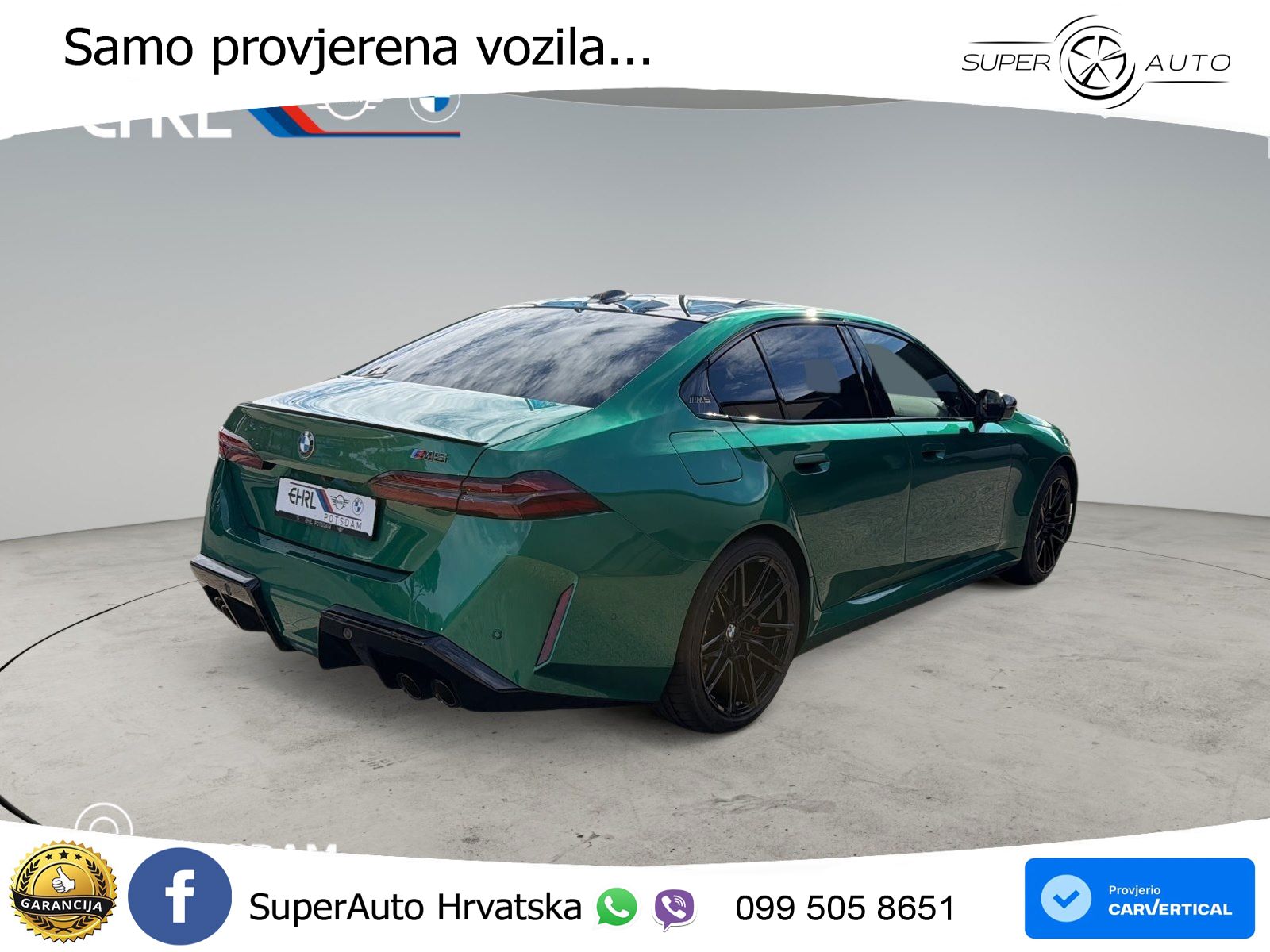 BMW M5 4.4 V8 (727 KS) xDrive Steptronic ACC+HEAD+4xGR SJED+360+PANO