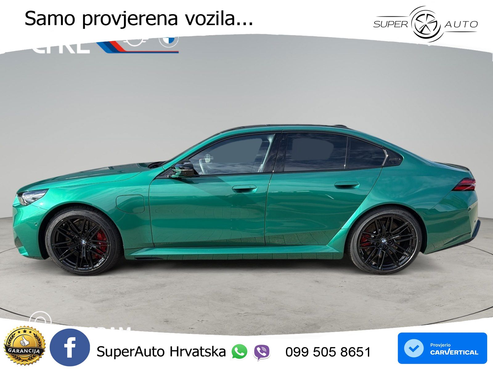 BMW M5 4.4 V8 (727 KS) xDrive Steptronic ACC+HEAD+4xGR SJED+360+PANO