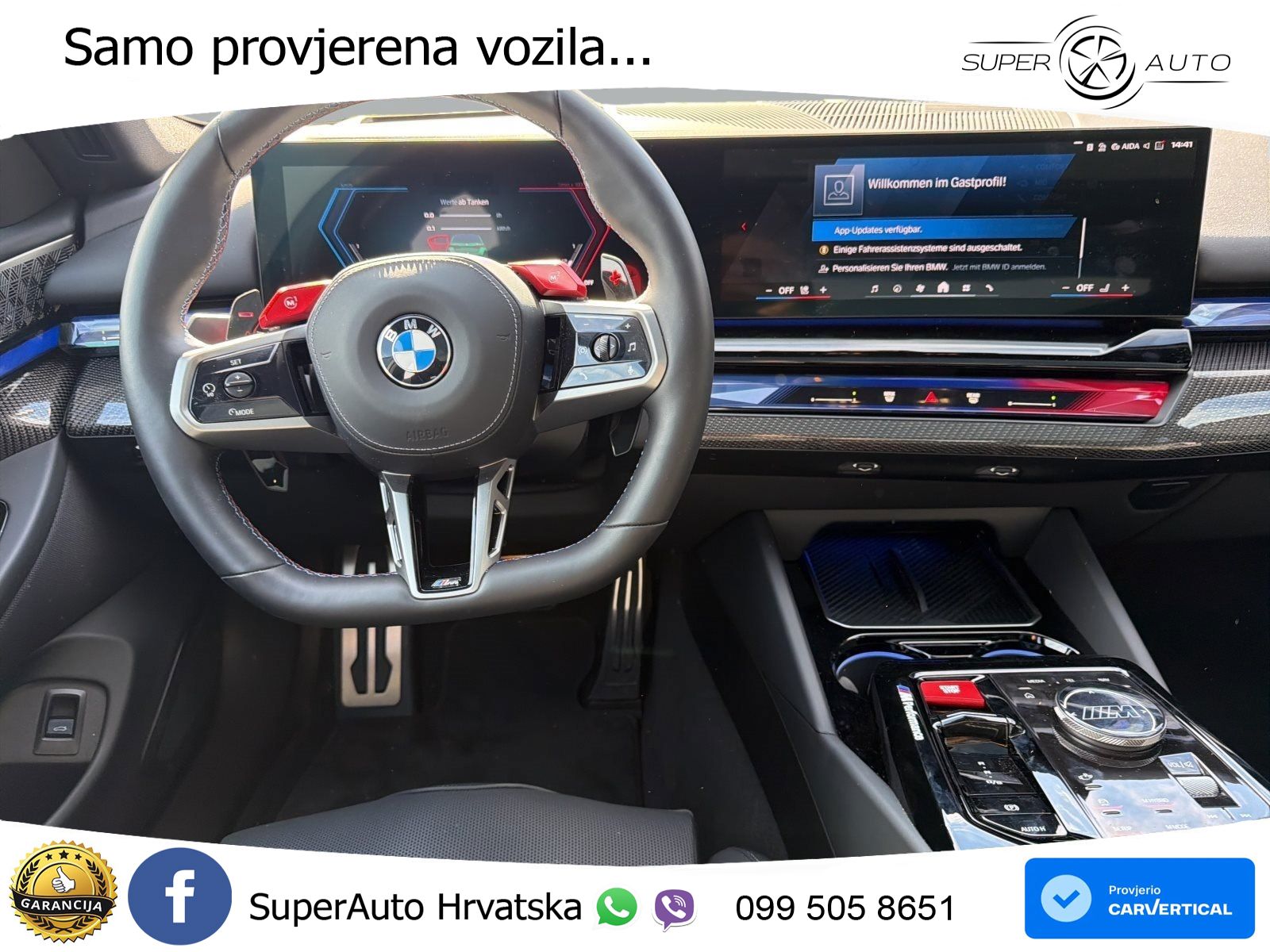 BMW M5 4.4 V8 (727 KS) xDrive Steptronic ACC+HEAD+4xGR SJED+360+PANO