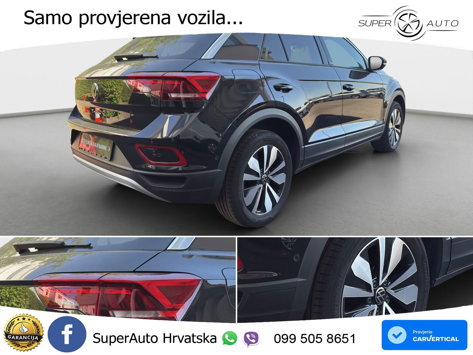 Volkswagen T-Roc 2.0 TDI (150 KS) DSG