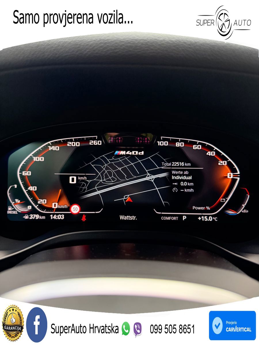 BMW X4 M40d (340 KS) xDrive Steptronic LED+GR SJED+ACC