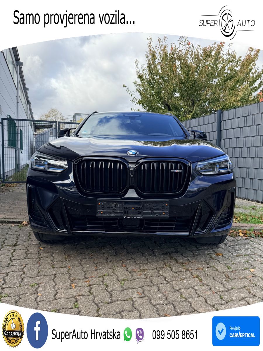 BMW X4 M40d (340 KS) xDrive Steptronic LED+GR SJED+ACC