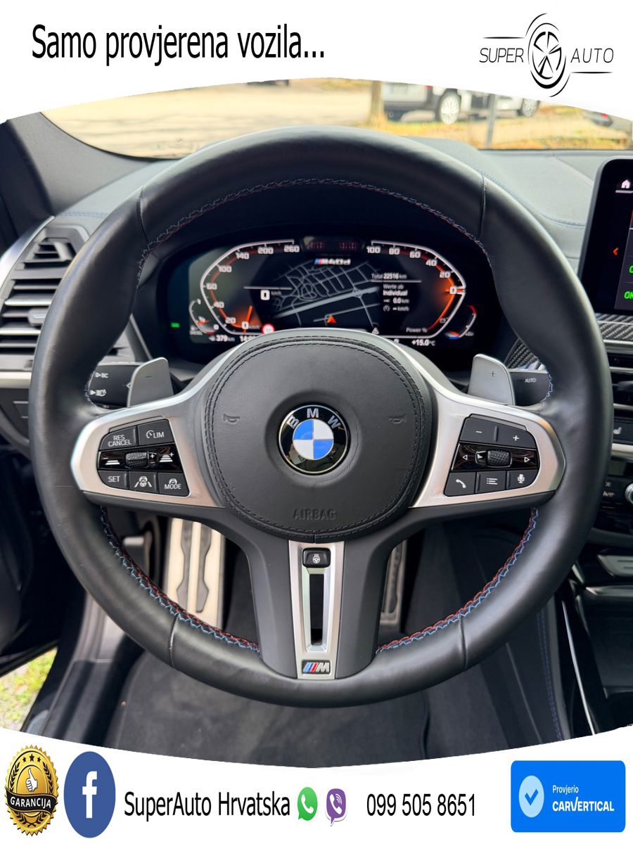 BMW X4 M40d (340 KS) xDrive Steptronic LED+GR SJED+ACC