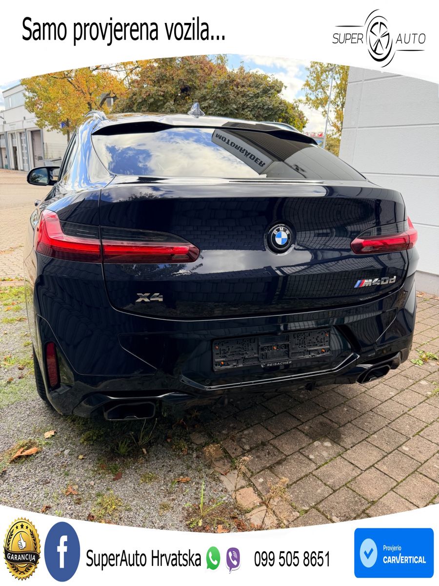 BMW X4 M40d (340 KS) xDrive Steptronic LED+GR SJED+ACC