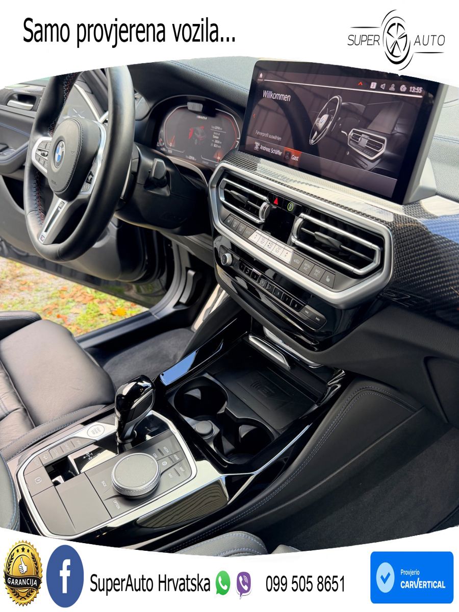 BMW X4 M40d (340 KS) xDrive Steptronic LED+GR SJED+ACC