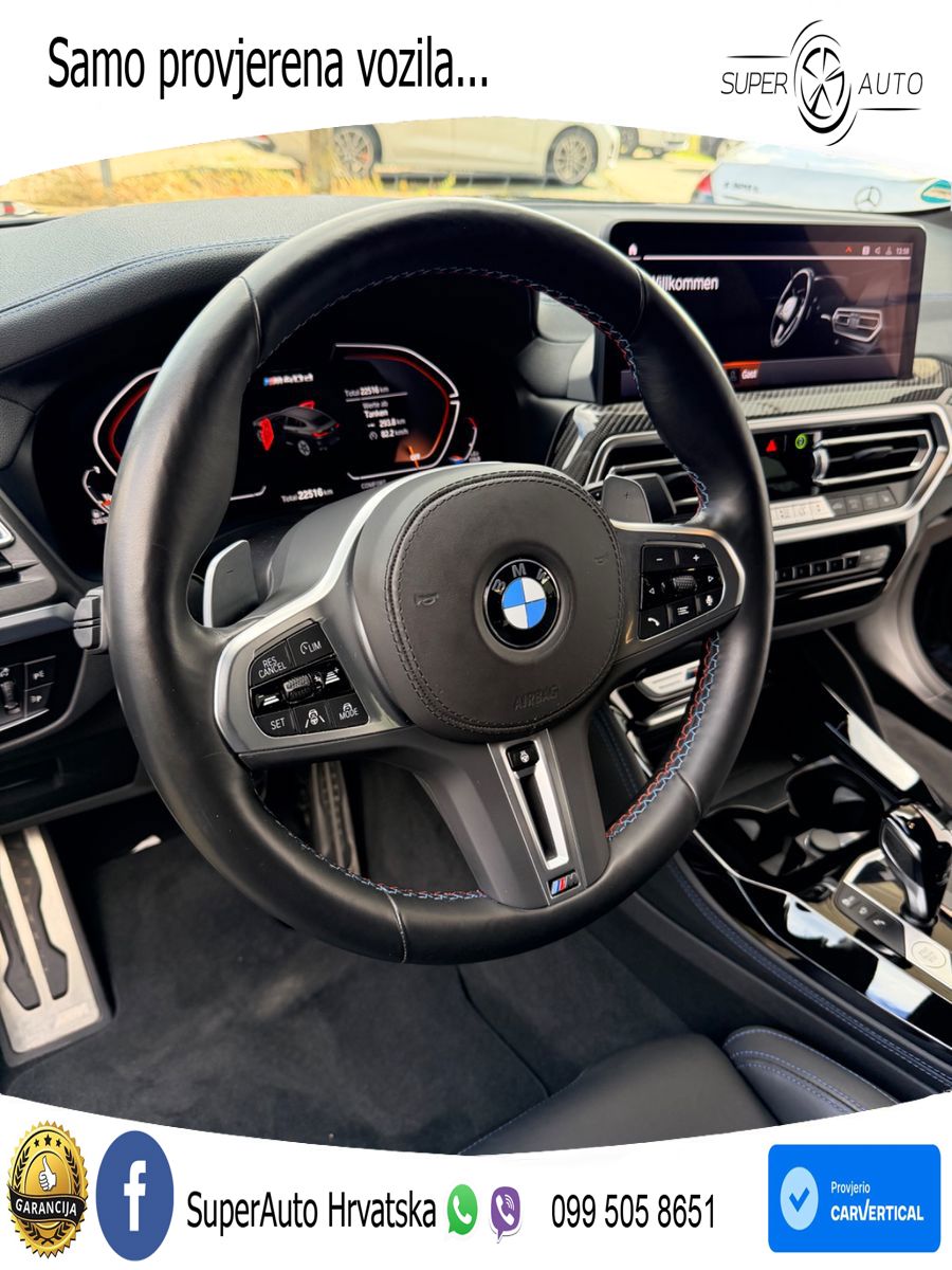 BMW X4 M40d (340 KS) xDrive Steptronic LED+GR SJED+ACC