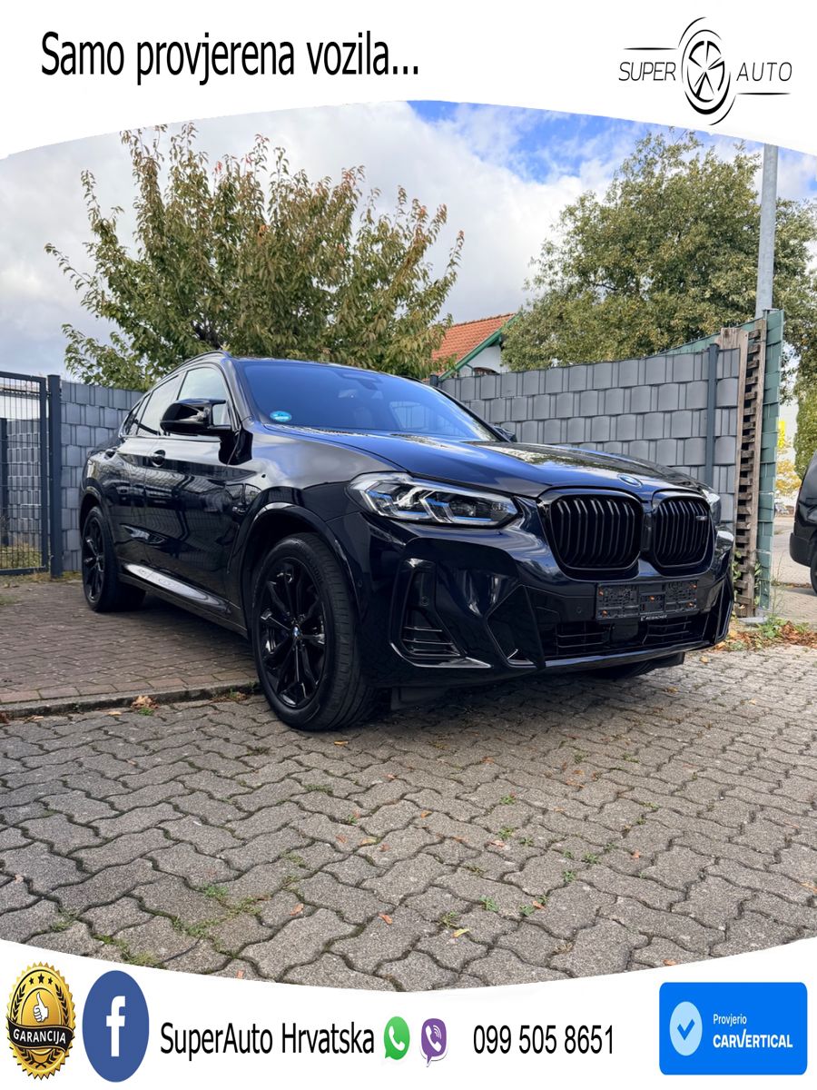 BMW X4 M40d (340 KS) xDrive Steptronic LED+GR SJED+ACC