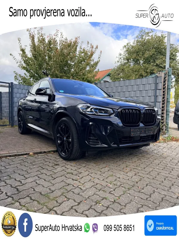 BMW X4 M40d (340 KS) xDrive Steptronic LED+GR SJED+ACC