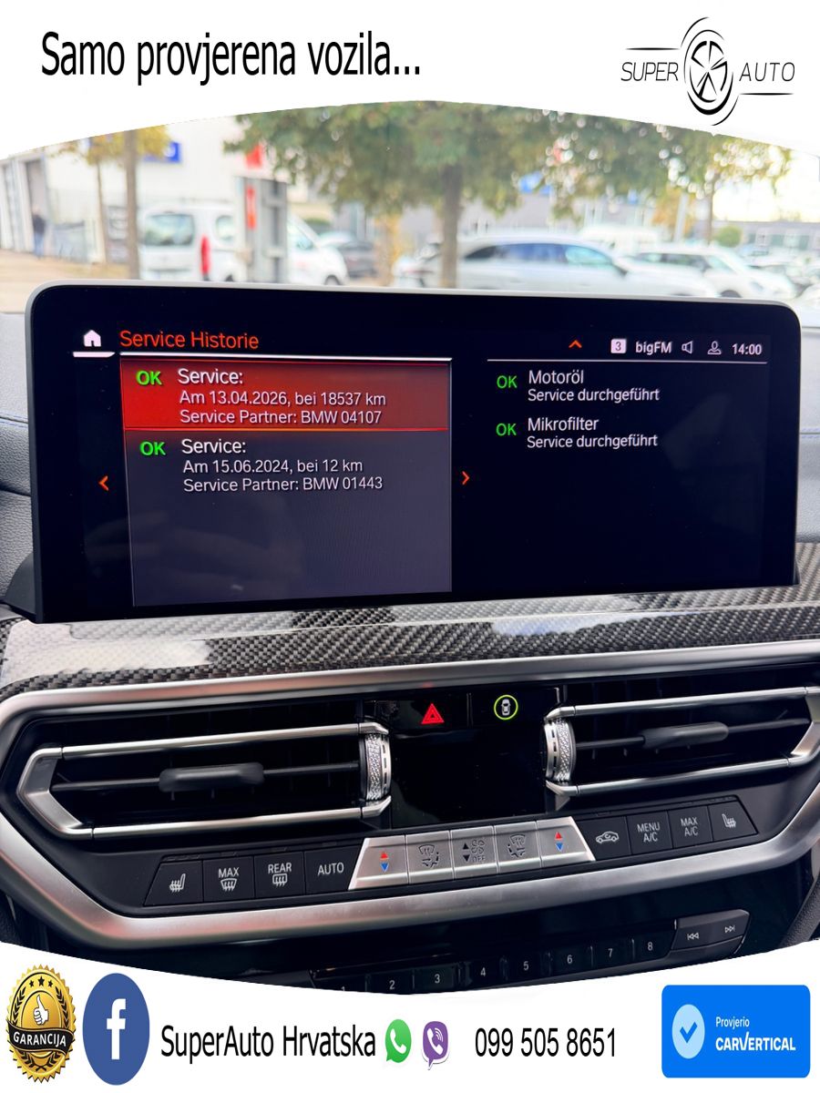BMW X4 M40d (340 KS) xDrive Steptronic LED+GR SJED+ACC