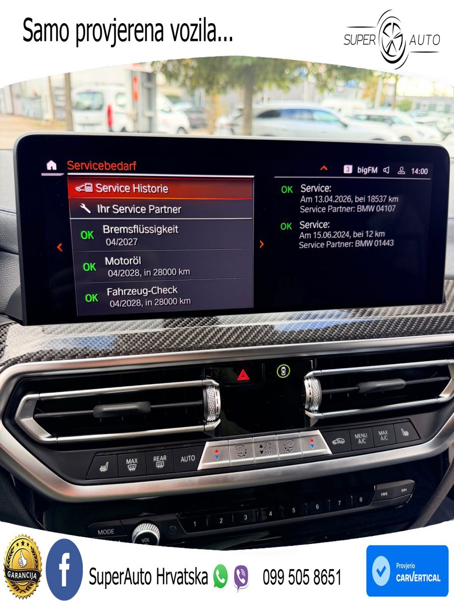BMW X4 M40d (340 KS) xDrive Steptronic LED+GR SJED+ACC