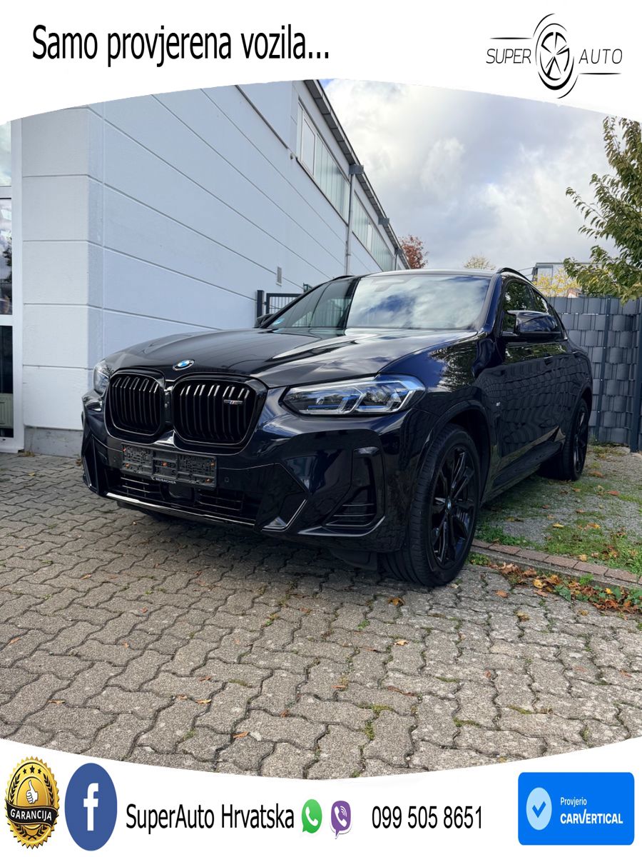 BMW X4 M40d (340 KS) xDrive Steptronic LED+GR SJED+ACC