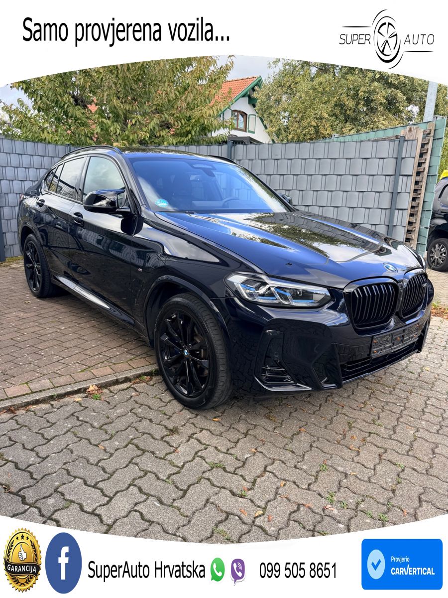 BMW X4 M40d (340 KS) xDrive Steptronic LED+GR SJED+ACC