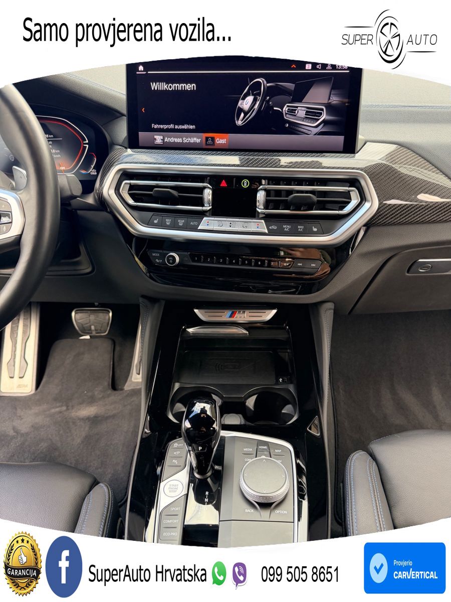 BMW X4 M40d (340 KS) xDrive Steptronic LED+GR SJED+ACC