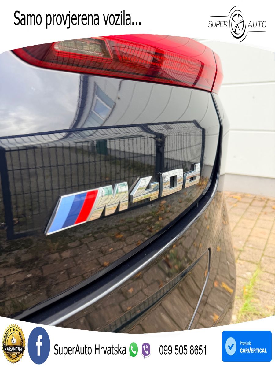 BMW X4 M40d (340 KS) xDrive Steptronic LED+GR SJED+ACC