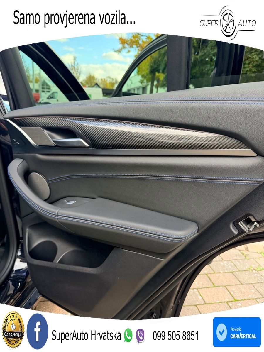 BMW X4 M40d (340 KS) xDrive Steptronic LED+GR SJED+ACC