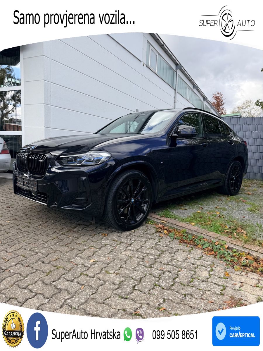 BMW X4 M40d (340 KS) xDrive Steptronic LED+GR SJED+ACC