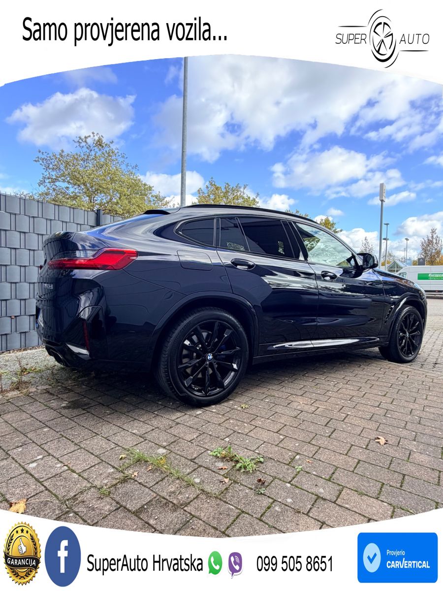 BMW X4 M40d (340 KS) xDrive Steptronic LED+GR SJED+ACC