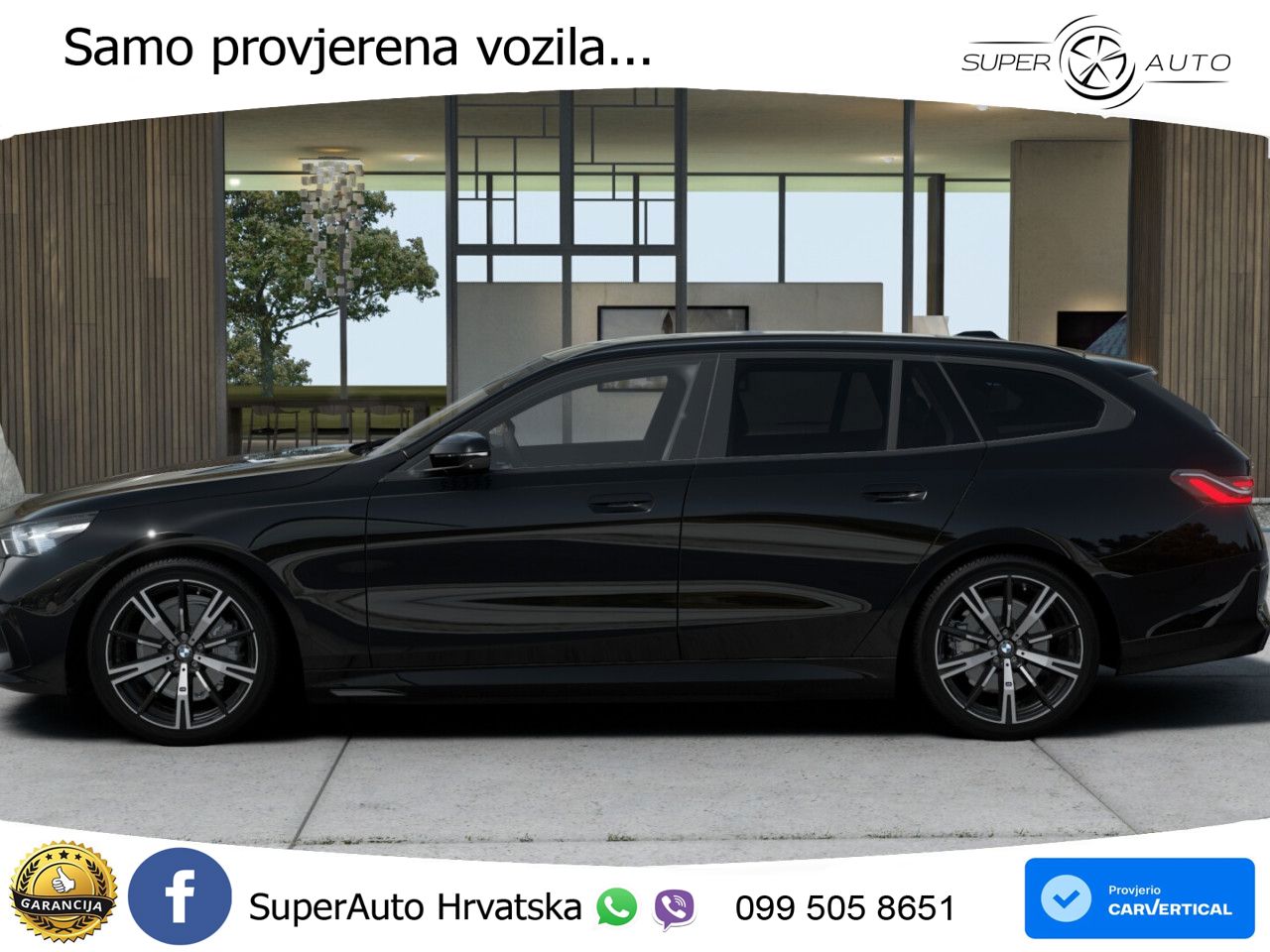 BMW 520d Touring (197 KS) xDrive Steptronic M Sport ACC+HEAD+4xGR SJED+360+PANO