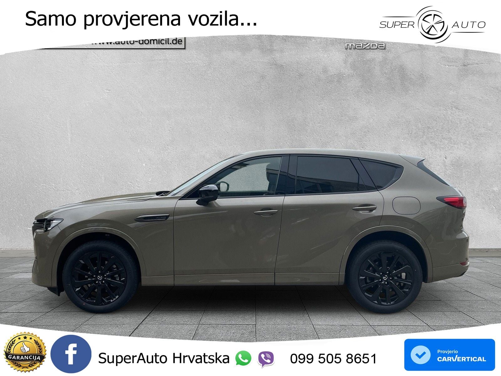 Mazda CX-60 3.3 e-Skyactiv D (254 KS) AWD Automatic LED+GR SJED+ACC
