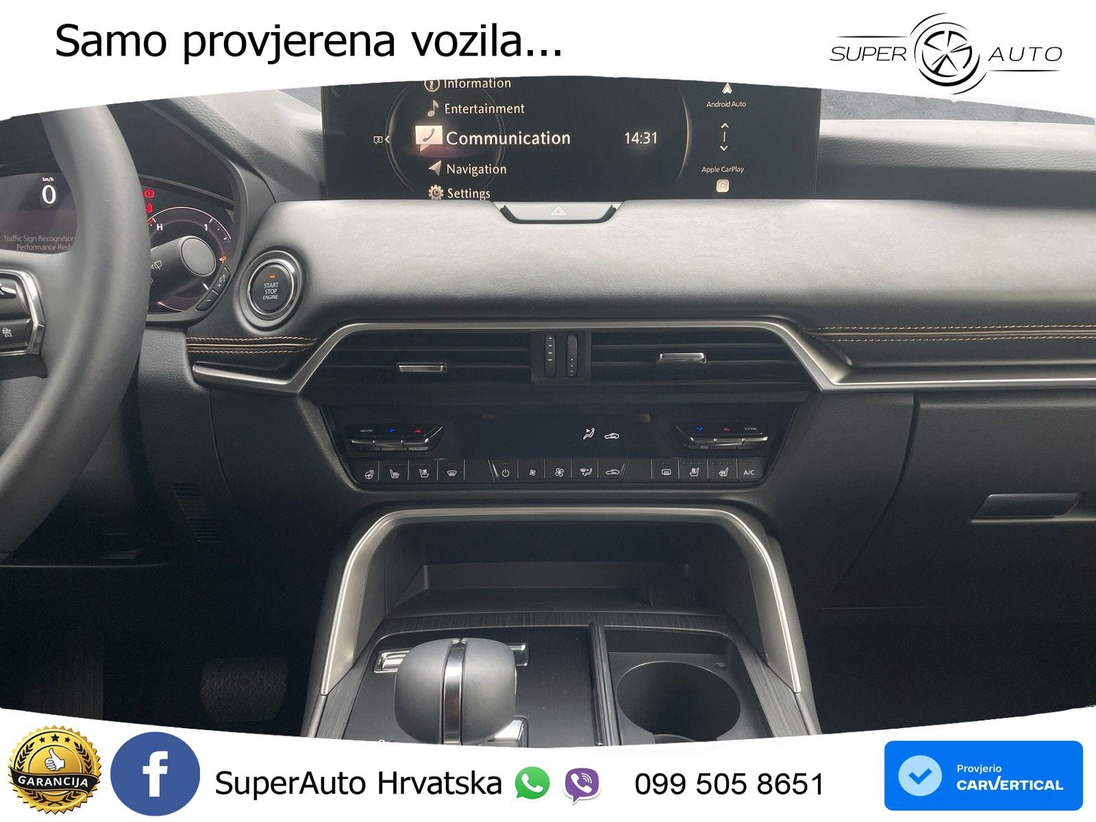 Mazda CX-60 3.3 e-Skyactiv D (254 KS) AWD Automatic LED+GR SJED+ACC