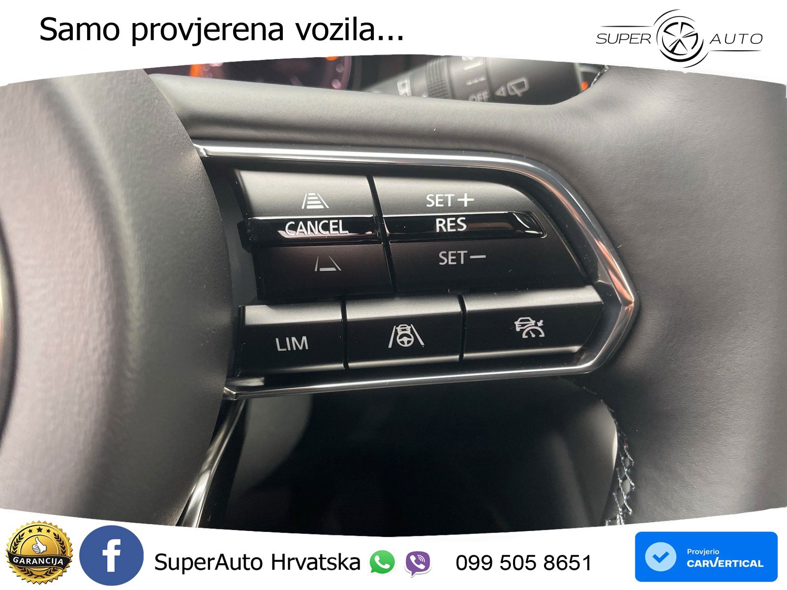 Mazda CX-60 3.3 e-Skyactiv D (254 KS) AWD Automatic LED+GR SJED+ACC