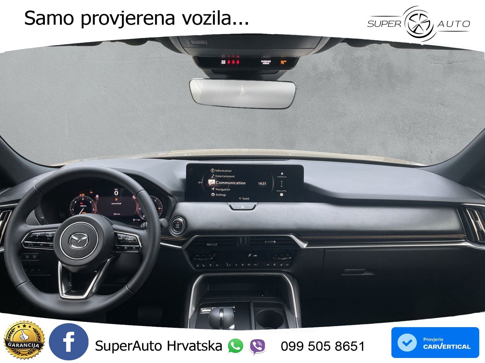 Mazda CX-60 3.3 e-Skyactiv D (254 KS) AWD Automatic LED+GR SJED+ACC