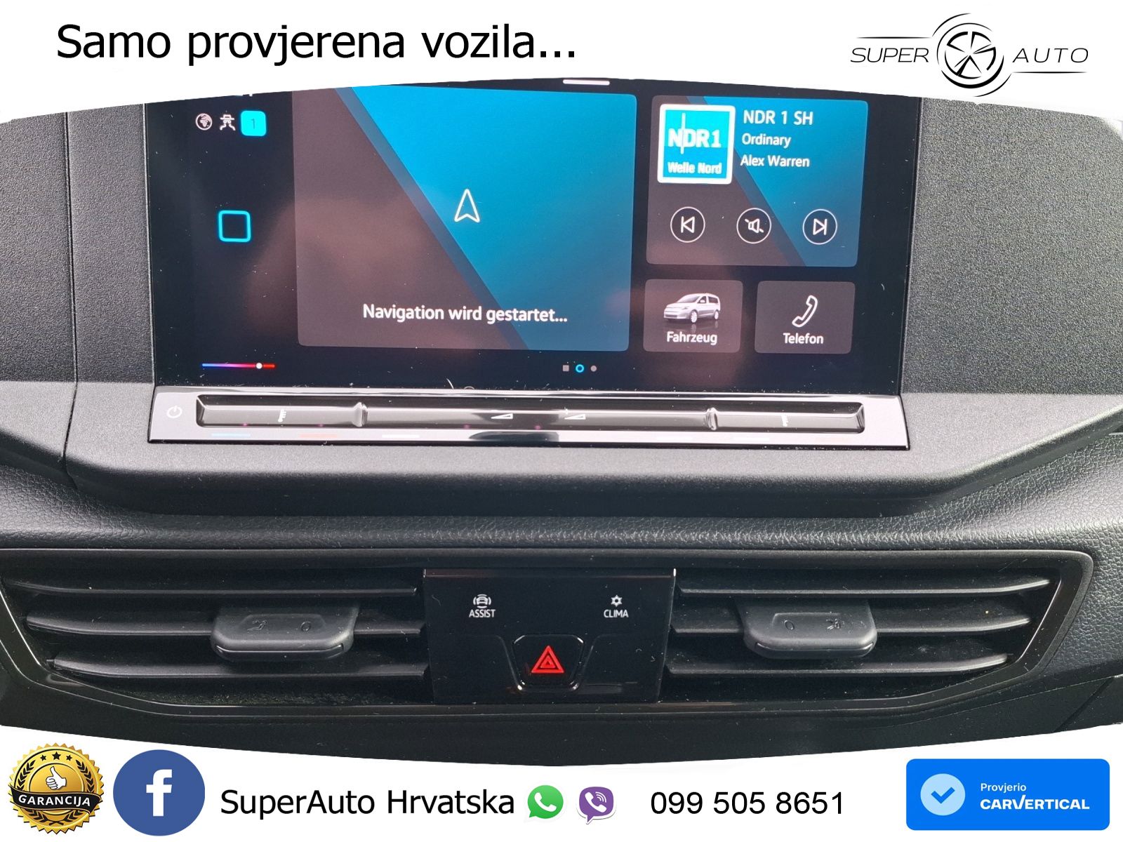 Volkswagen Caddy Cargo 2.0 TDI Maxi KLIMA+PDC+BLUETOOTH+DAB 122 KS