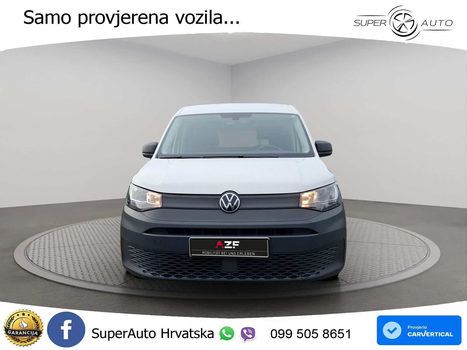 Volkswagen Caddy Cargo 2.0 TDI Maxi KLIMA+PDC+BLUETOOTH+DAB 122 KS