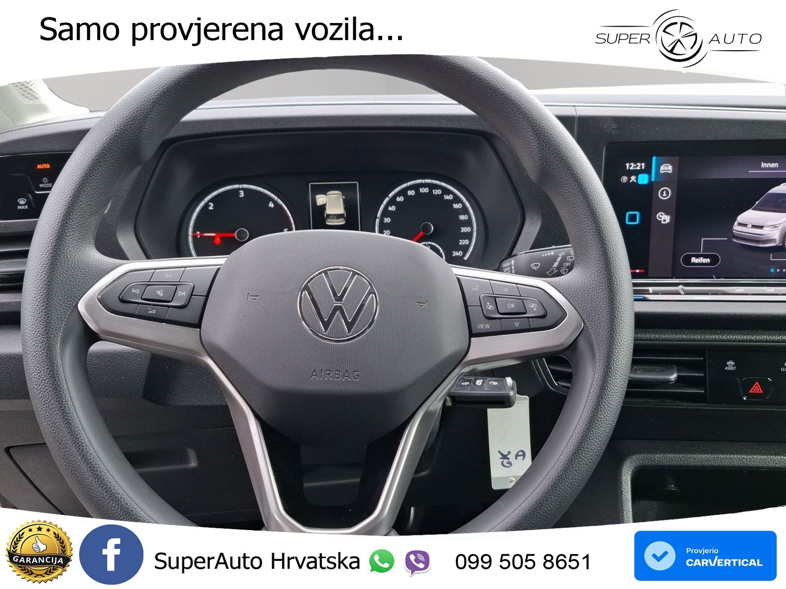 Volkswagen Caddy Cargo 2.0 TDI Maxi KLIMA+PDC+BLUETOOTH+DAB 122 KS