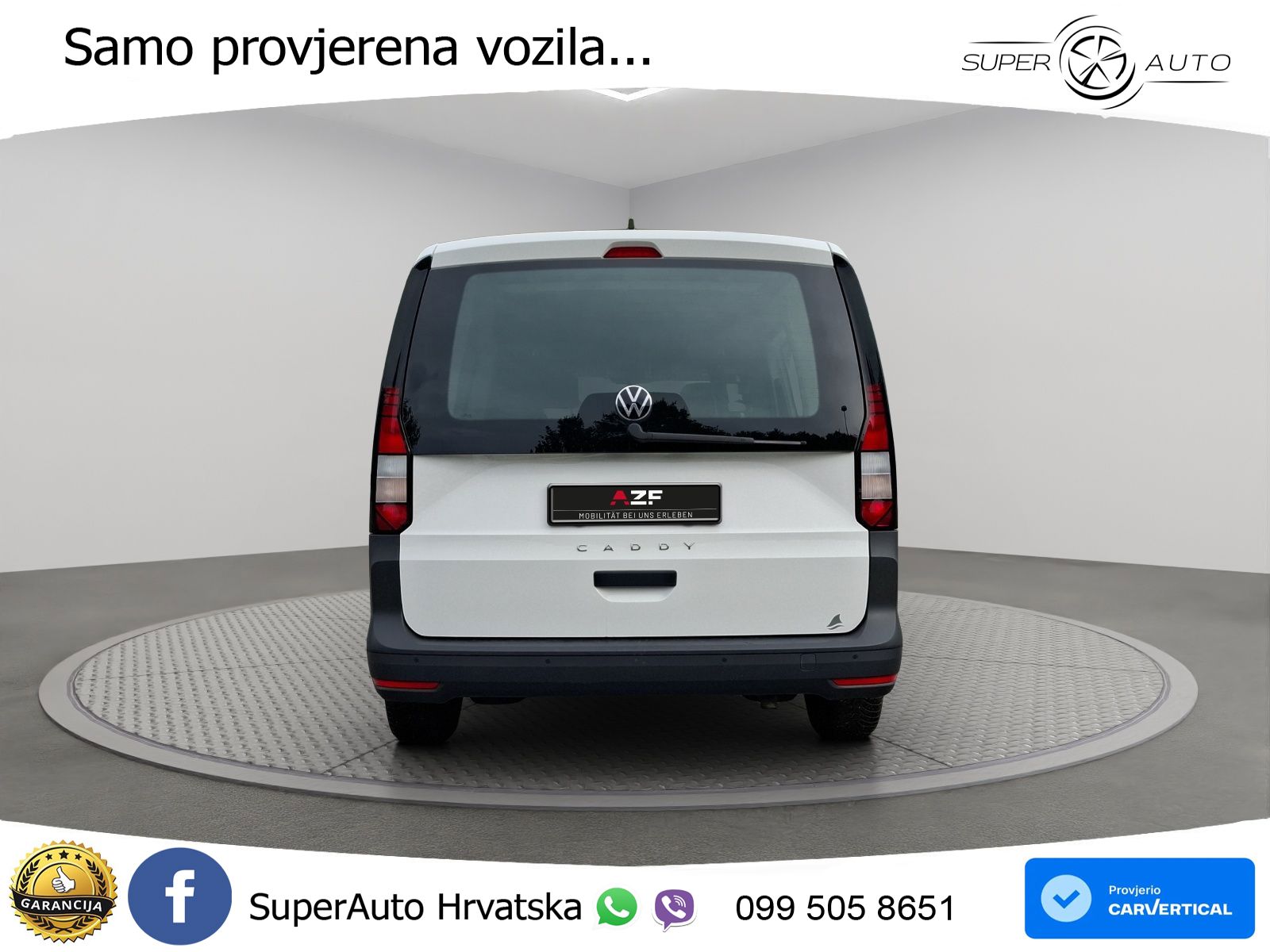 Volkswagen Caddy Cargo 2.0 TDI Maxi KLIMA+PDC+BLUETOOTH+DAB 122 KS