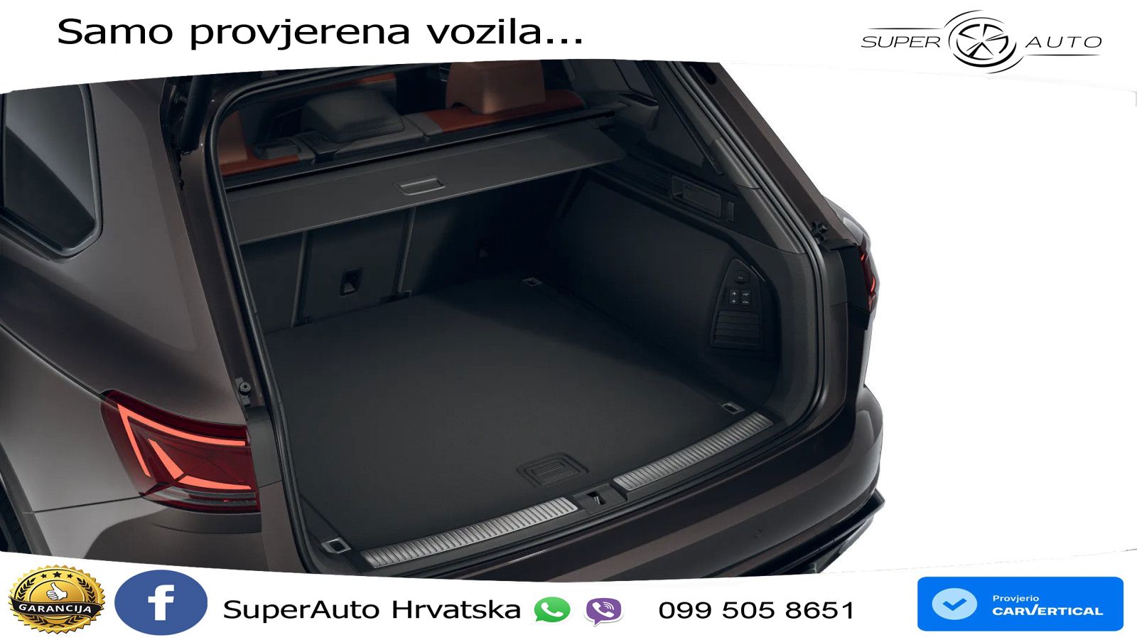 Volkswagen Touareg 3.0 V6 TDI (286 KS) 4MOTION Tiptronic ZRAČNI+ACC+4xGR SJED+KAM