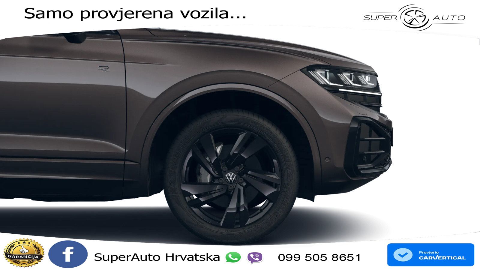 Volkswagen Touareg 3.0 V6 TDI (286 KS) 4MOTION Tiptronic ZRAČNI+ACC+4xGR SJED+KAM