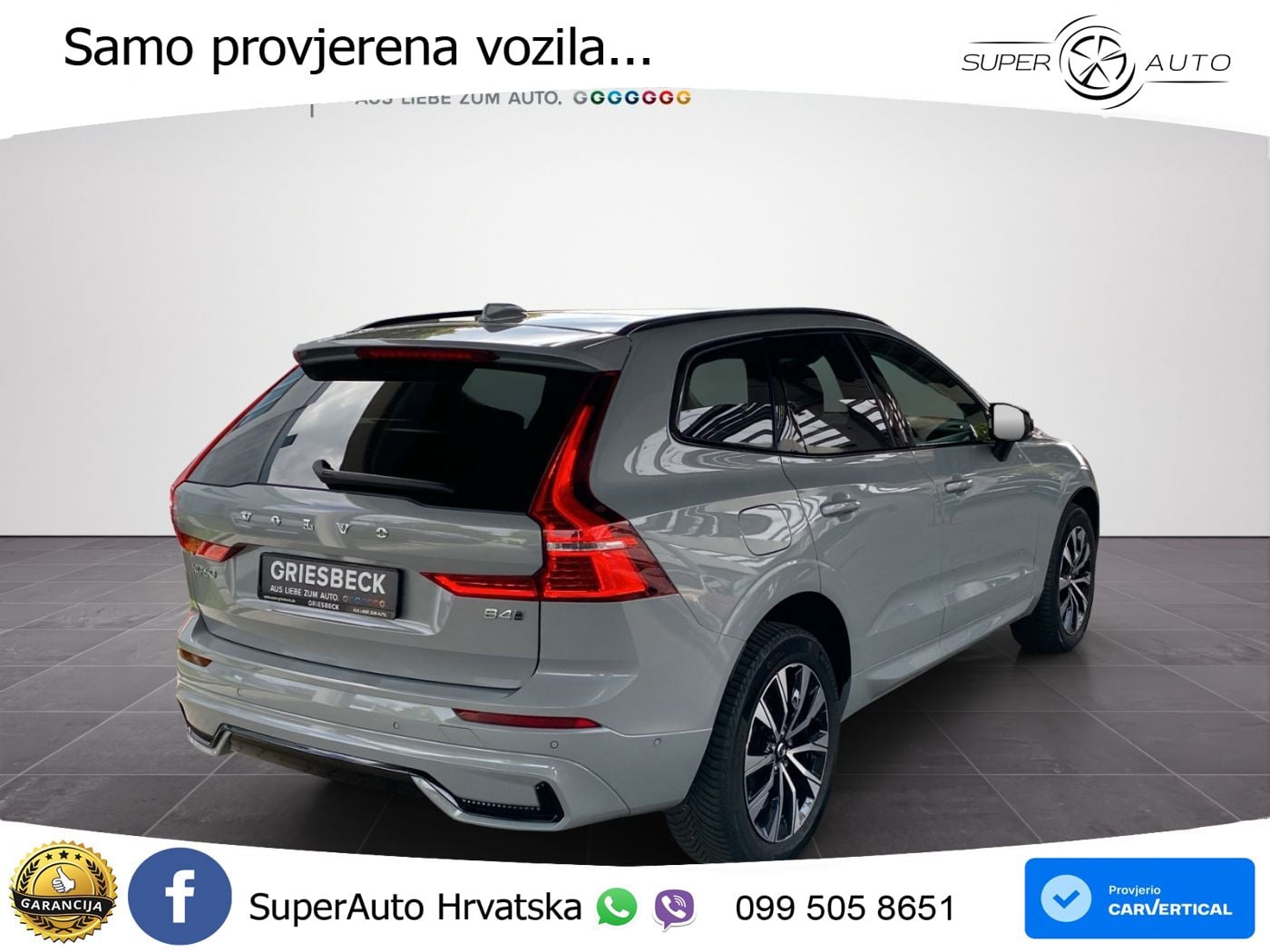 Volvo XC60 B4 Diesel AWD Geartronic LED+GR SJED+ACC