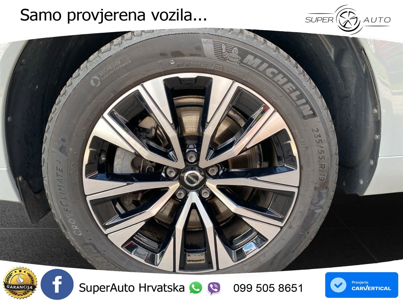 Volvo XC60 B4 Diesel AWD Geartronic LED+GR SJED+ACC