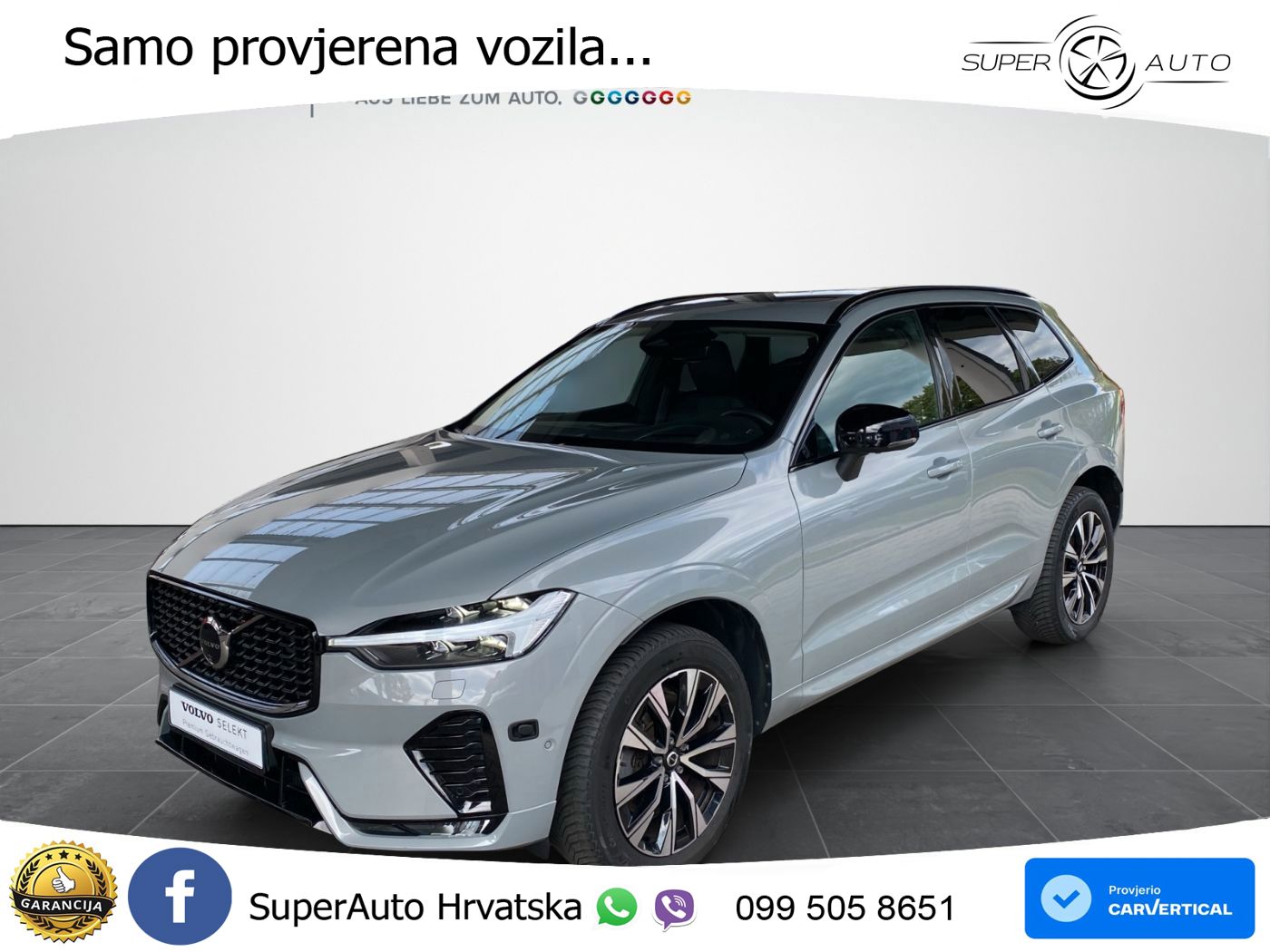 Volvo XC60 B4 Diesel AWD Geartronic LED+GR SJED+ACC