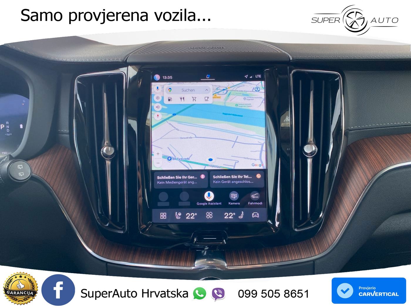 Volvo XC60 B4 Diesel AWD Geartronic LED+GR SJED+ACC