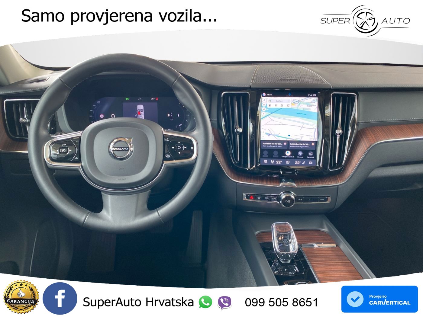 Volvo XC60 B4 Diesel AWD Geartronic LED+GR SJED+ACC