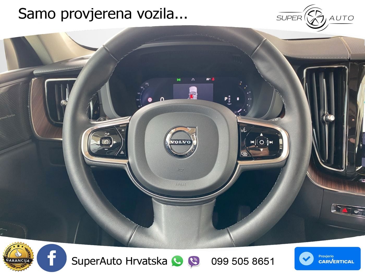 Volvo XC60 B4 Diesel AWD Geartronic LED+GR SJED+ACC
