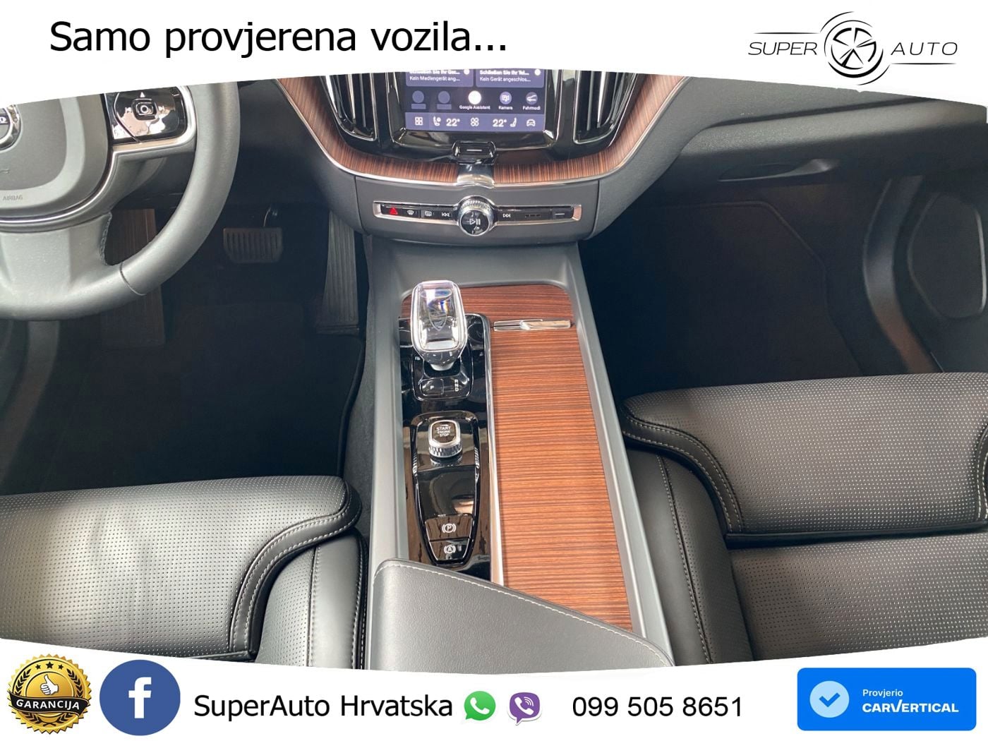 Volvo XC60 B4 Diesel AWD Geartronic LED+GR SJED+ACC