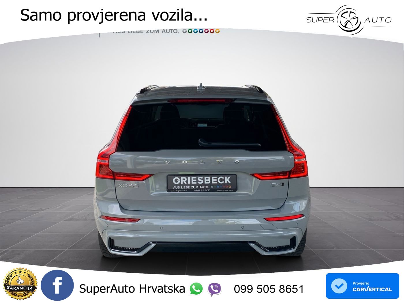 Volvo XC60 B4 Diesel AWD Geartronic LED+GR SJED+ACC