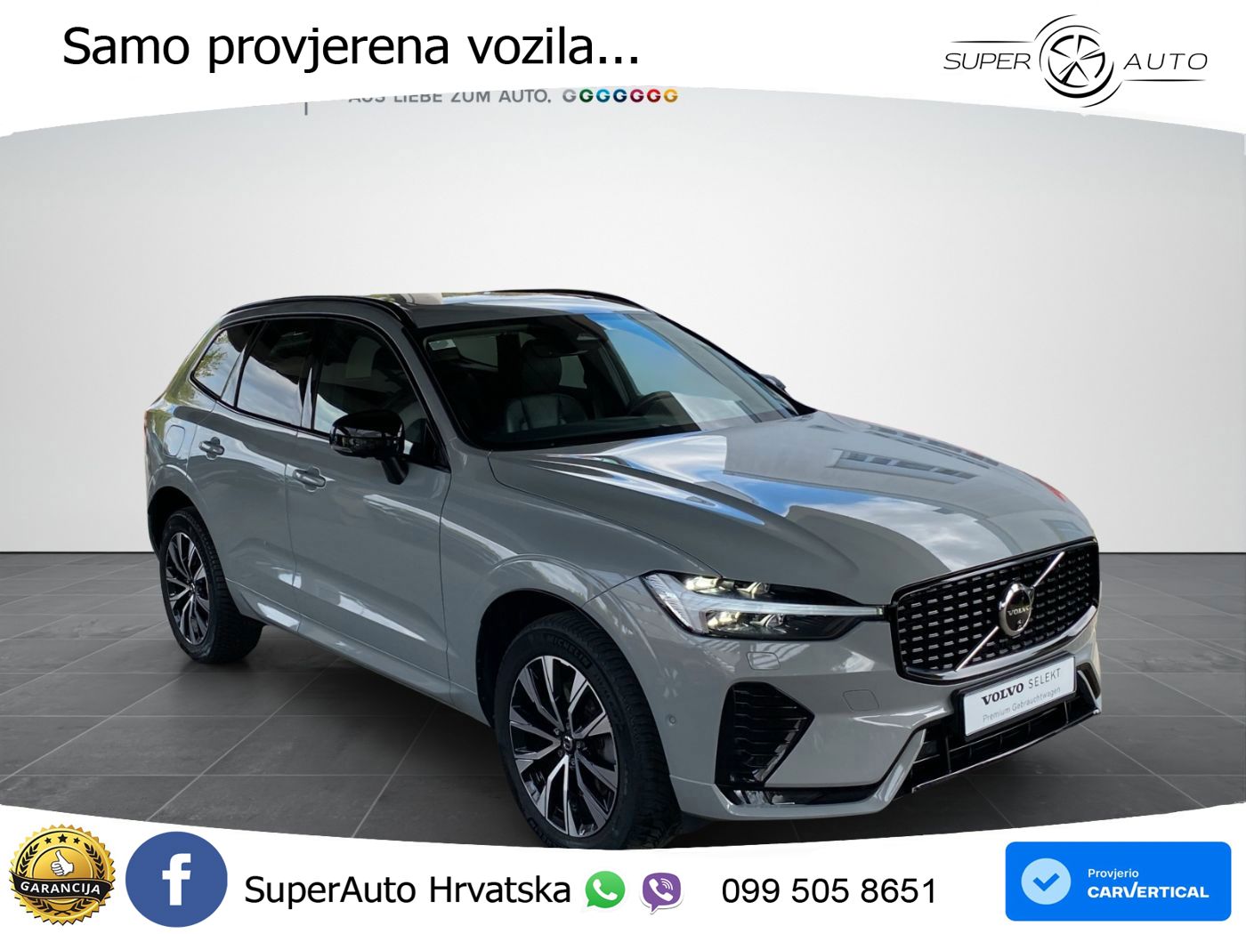 Volvo XC60 B4 Diesel AWD Geartronic LED+GR SJED+ACC