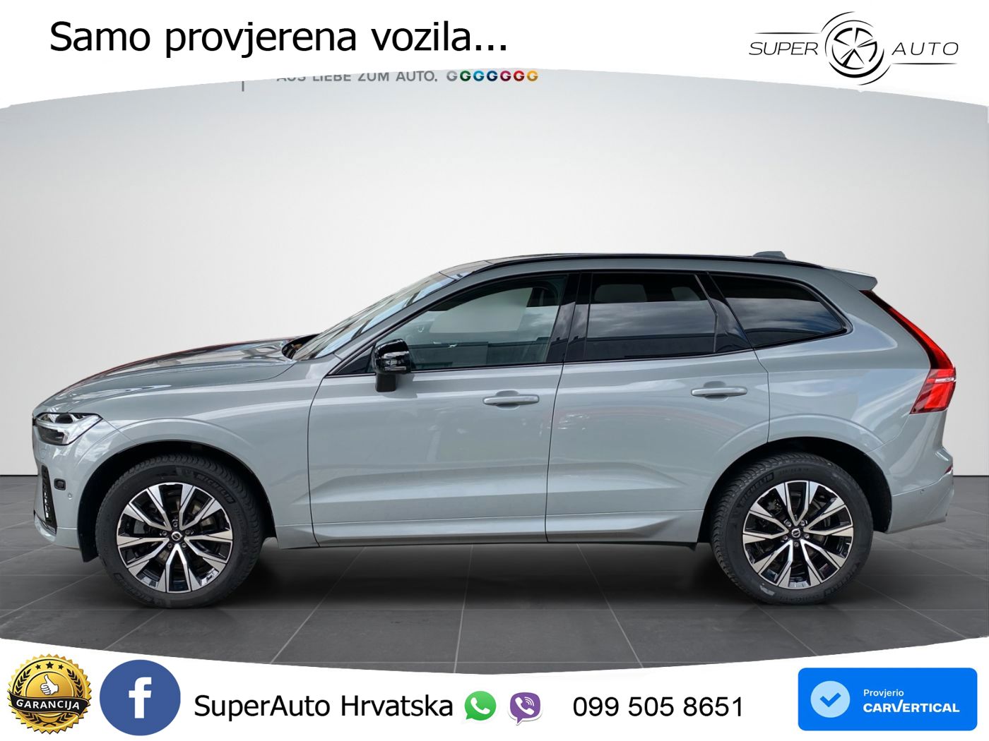 Volvo XC60 B4 Diesel AWD Geartronic LED+GR SJED+ACC