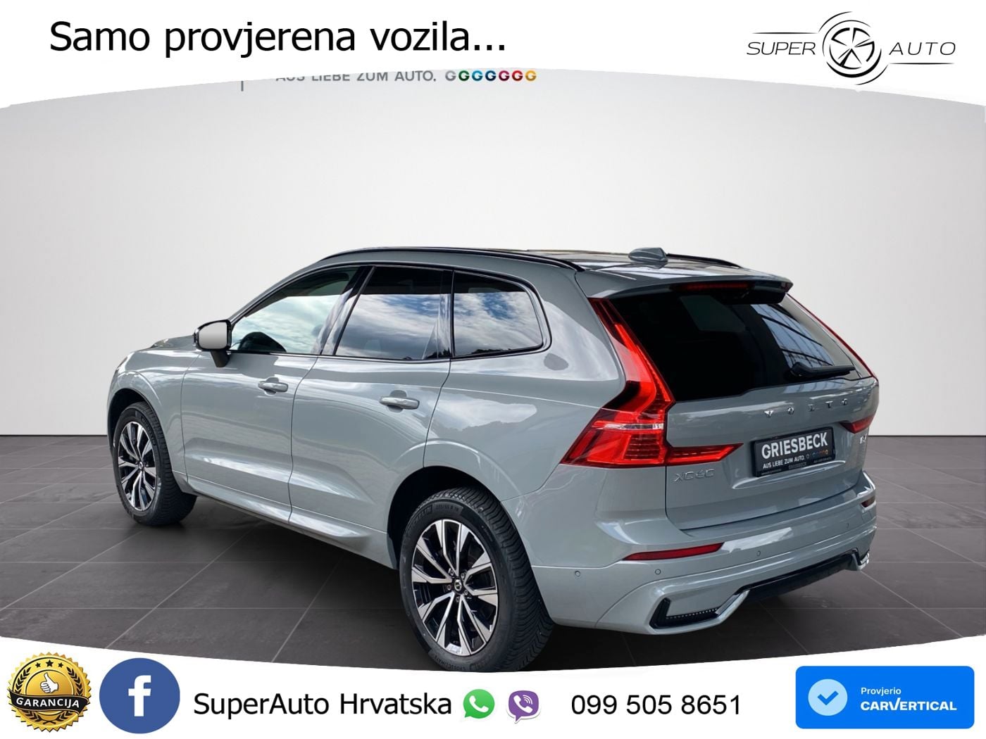 Volvo XC60 B4 Diesel AWD Geartronic LED+GR SJED+ACC