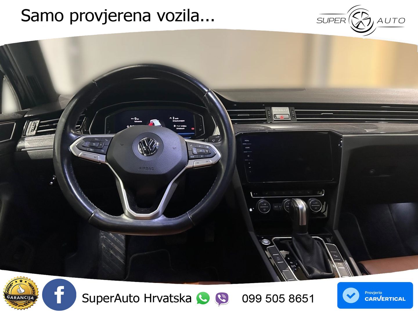 Volkswagen Passat Variant 2.0 TDI (190 KS) DSG Elegance MATRIX+GR SJED+KAM