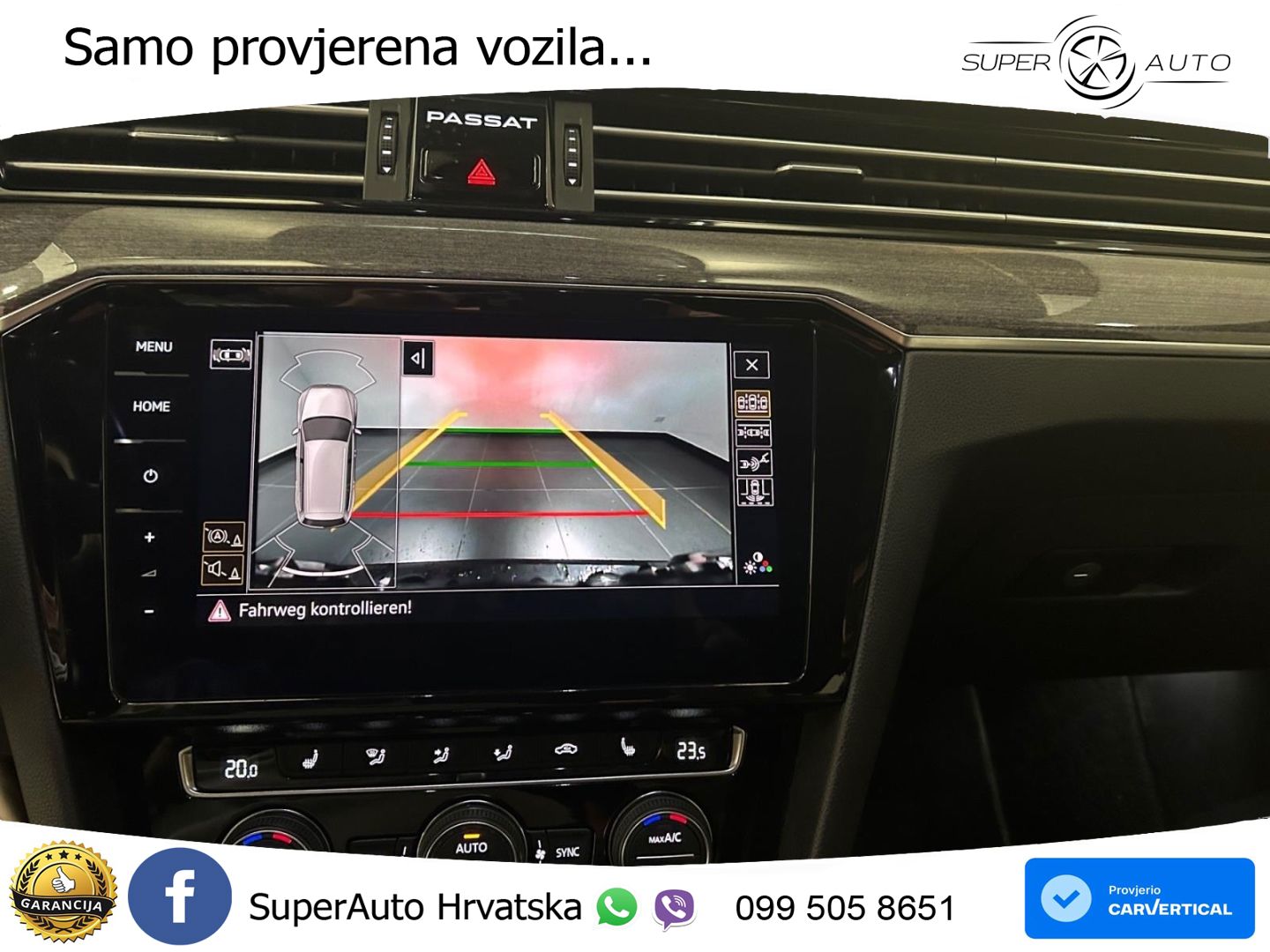 Volkswagen Passat Variant 2.0 TDI (190 KS) DSG Elegance MATRIX+GR SJED+KAM